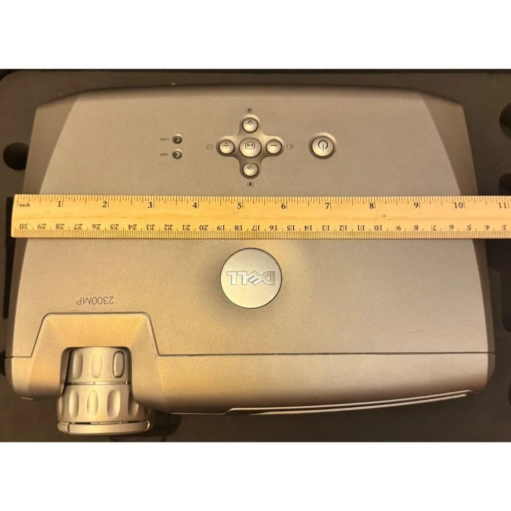 Refurbished Dell 2300MP Front Projector with Dell Carrying Case
